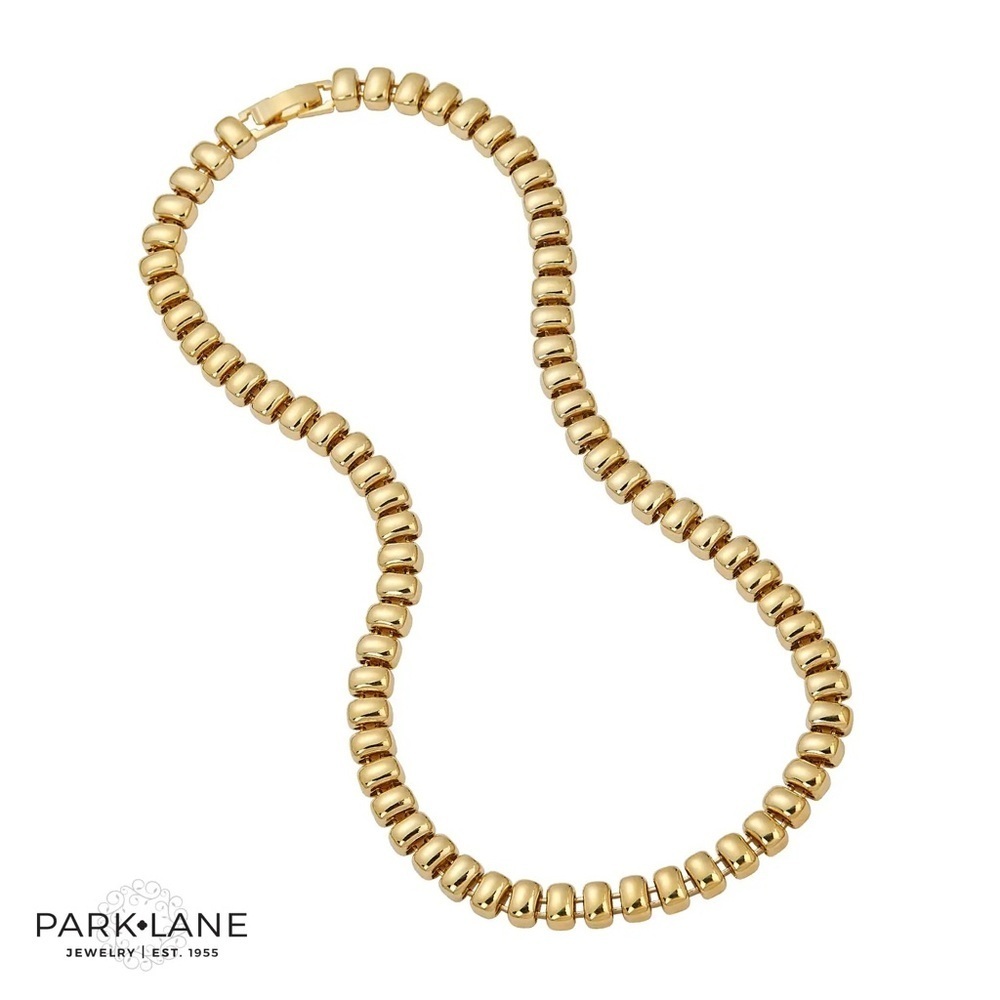 Park Lane Velora Gold Beaded Necklace | 18”